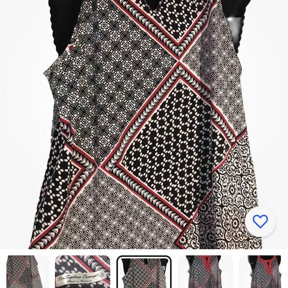 Large size Perseption concept blouse - Picture 8 of 13